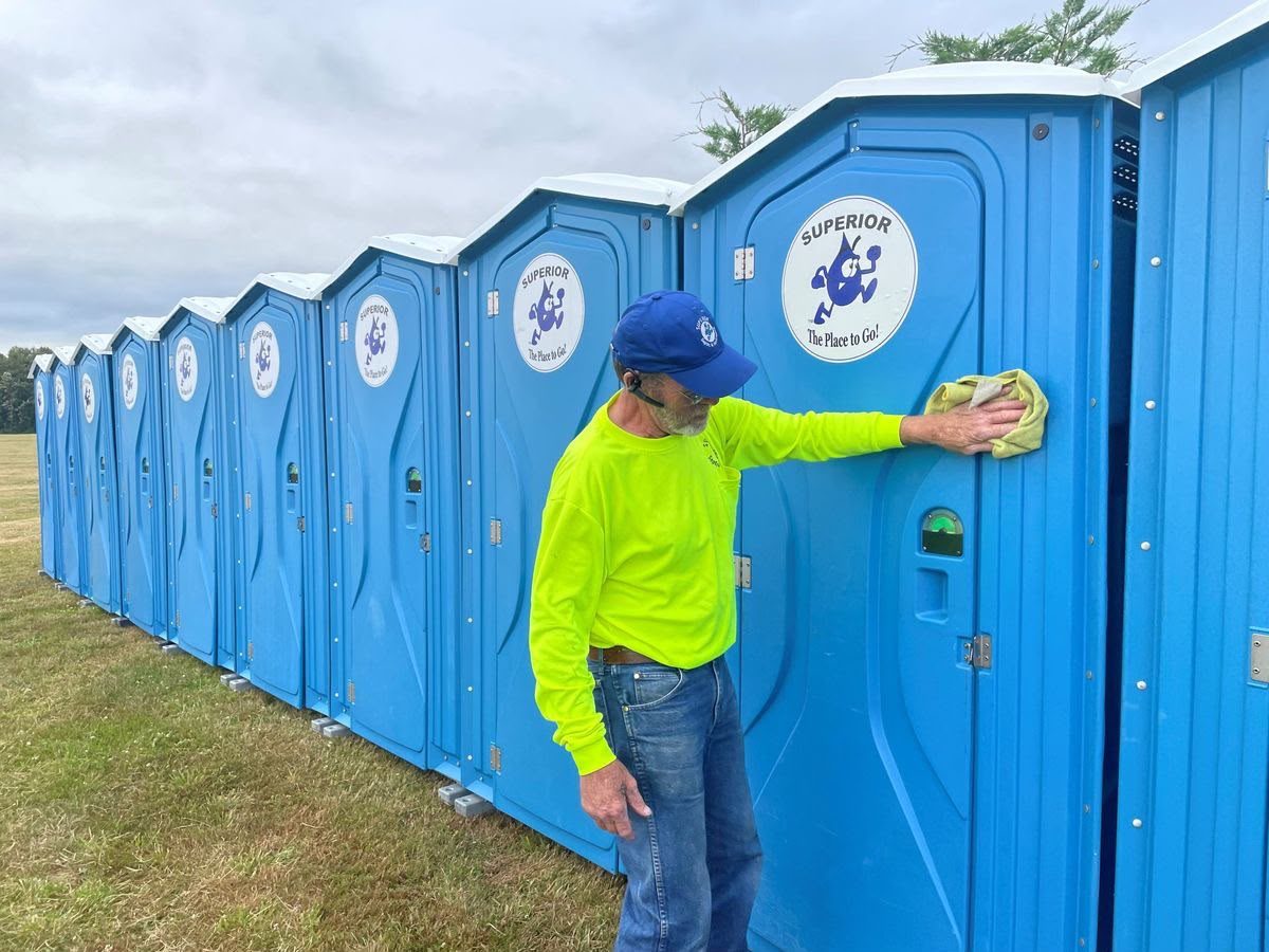 Standard Portable Toilet Rental from Skokie Mobile Restrooms